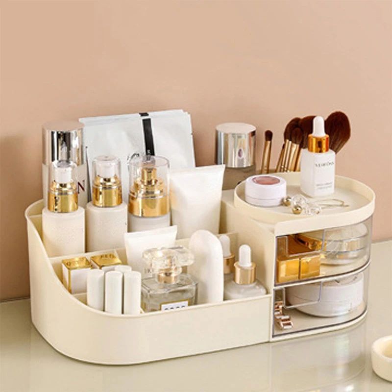 Desk Drawer Unit - Boîte de rangement cosmétique grande capacité