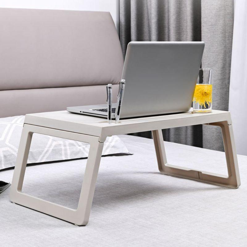 Desk Setup Laptop - Table pliable pour ordinateur portable 652F,