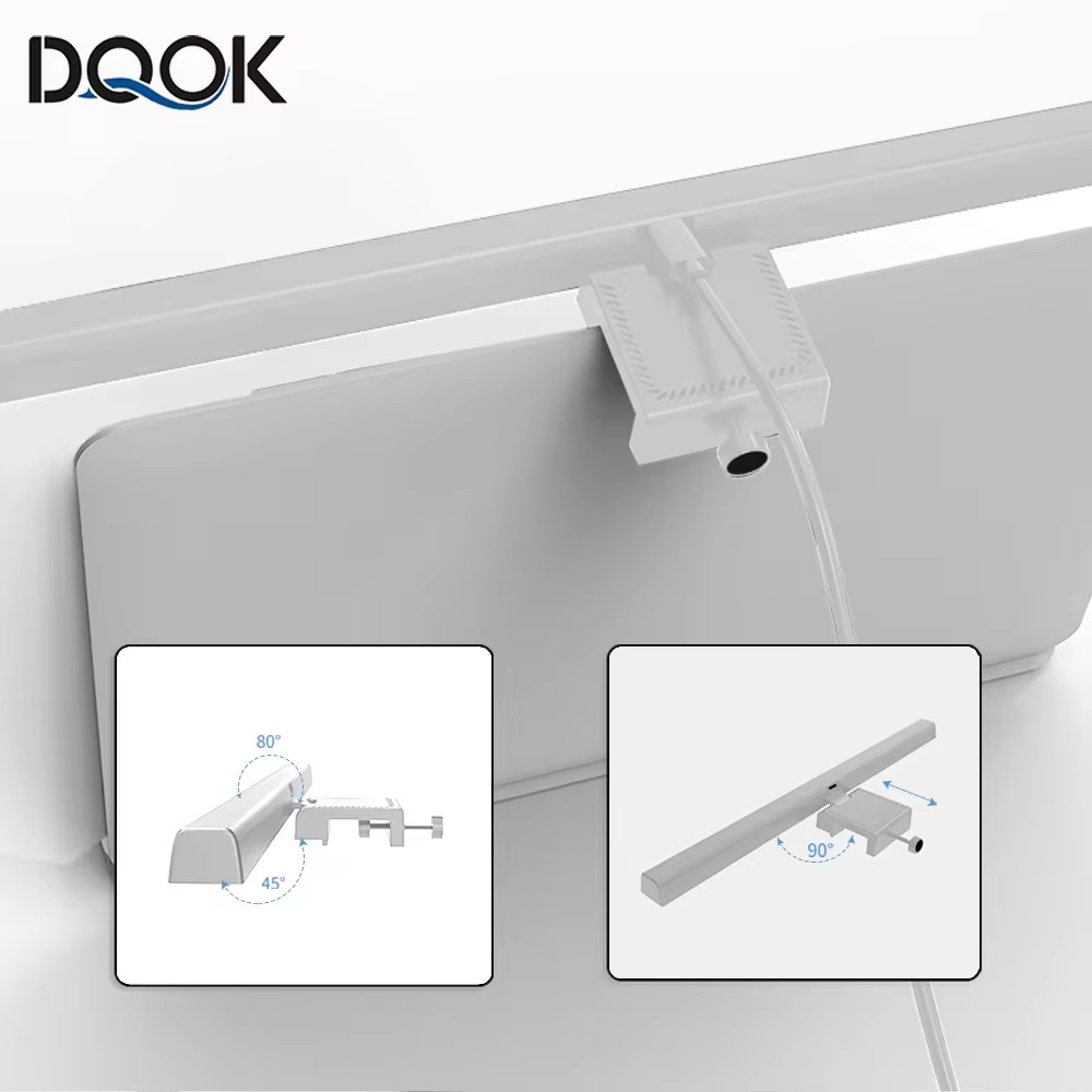 Desk Setup Laptop - Lampe de bureau à barre LED