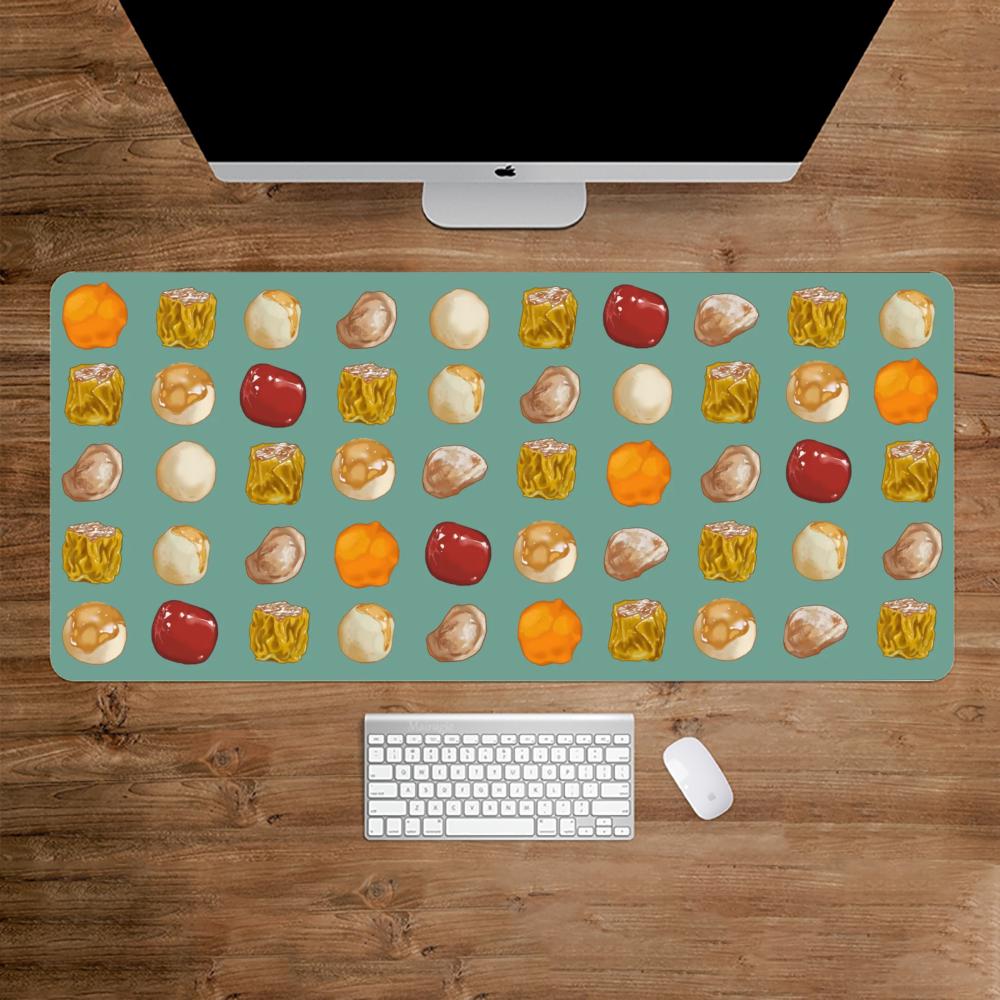 Desk Setup Red - Ingrédients alimentaires pour faire cuire les