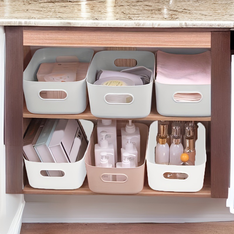Desk Drawer Unit - Boîte de rangement longue en plastique