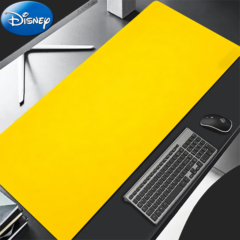 Desk Setup Red - Tapis de souris rouge, jaune, bleu,