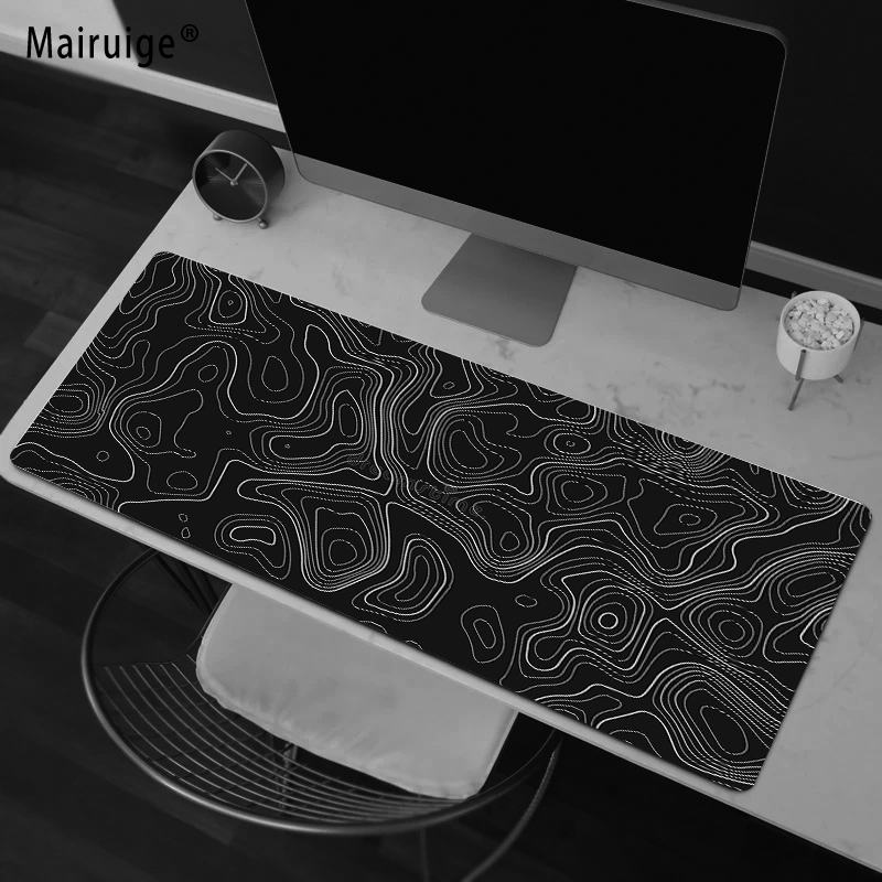 Desk Setup Gadgets - Tapis de souris de jeu fluide