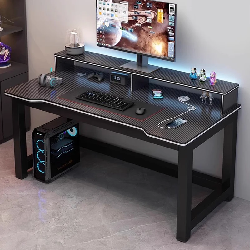 Ergonomic Desk Setup Keyboard - Bureaux de jeu pour ordinateur avec