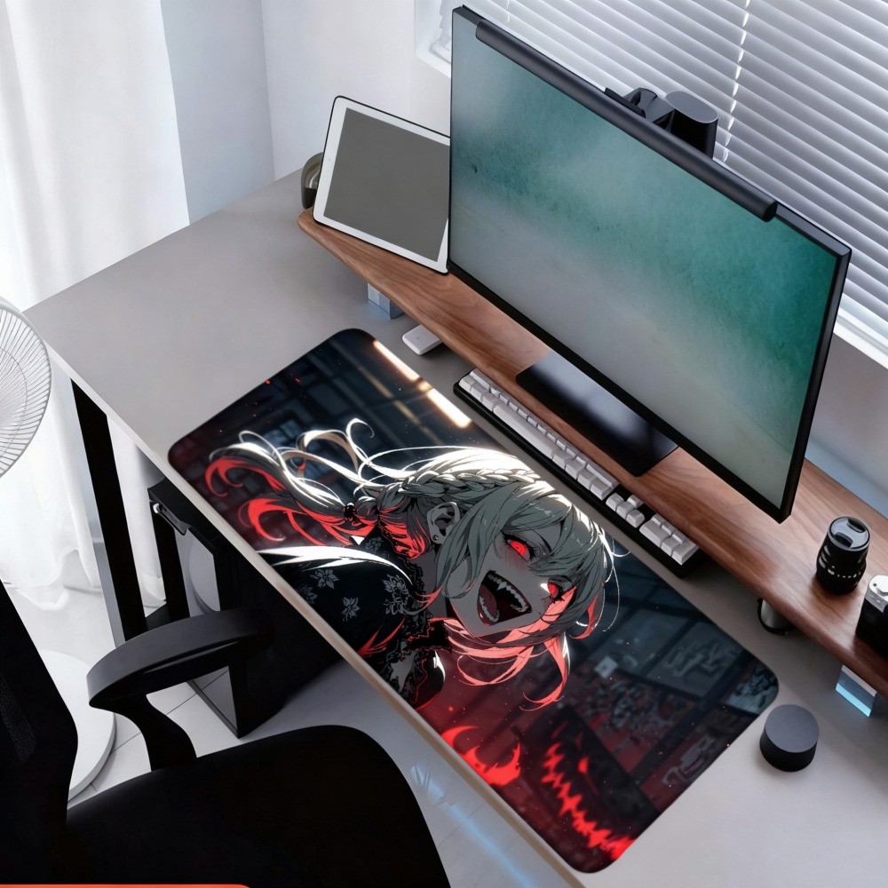 Desk Setup Red - Organiseurs de bureau et plateaux décoratifs