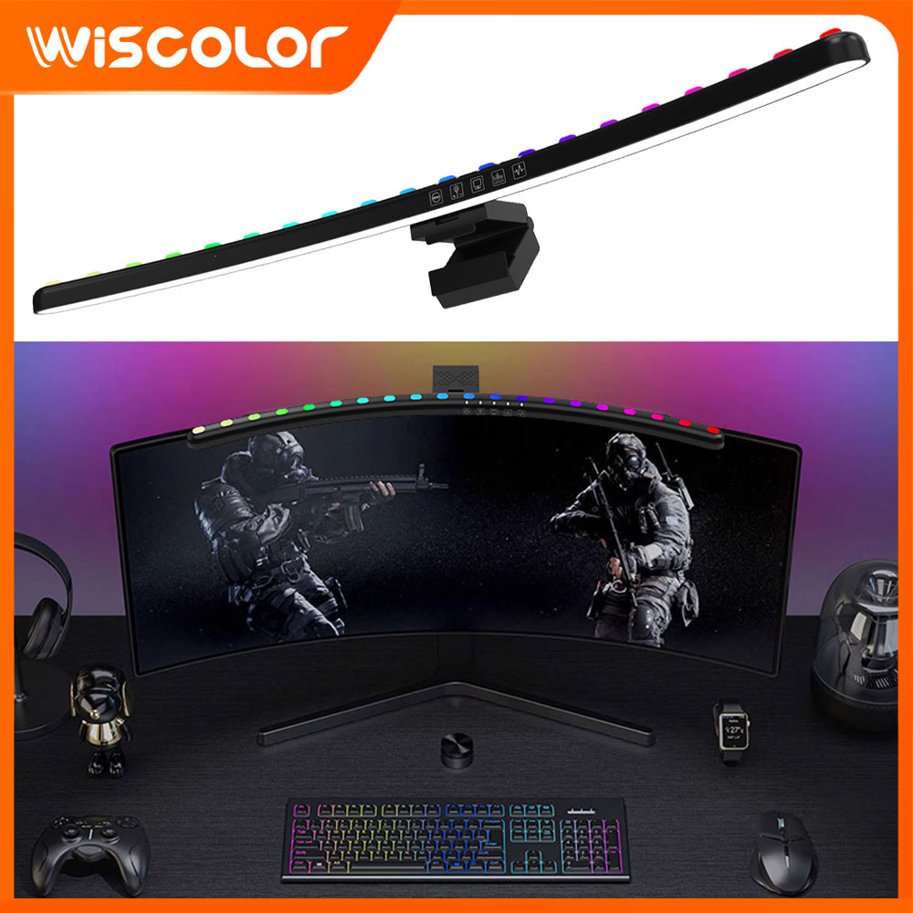 Desk Setup Gadgets - Barre lumineuse LED RGB intelligente Wi-Fi