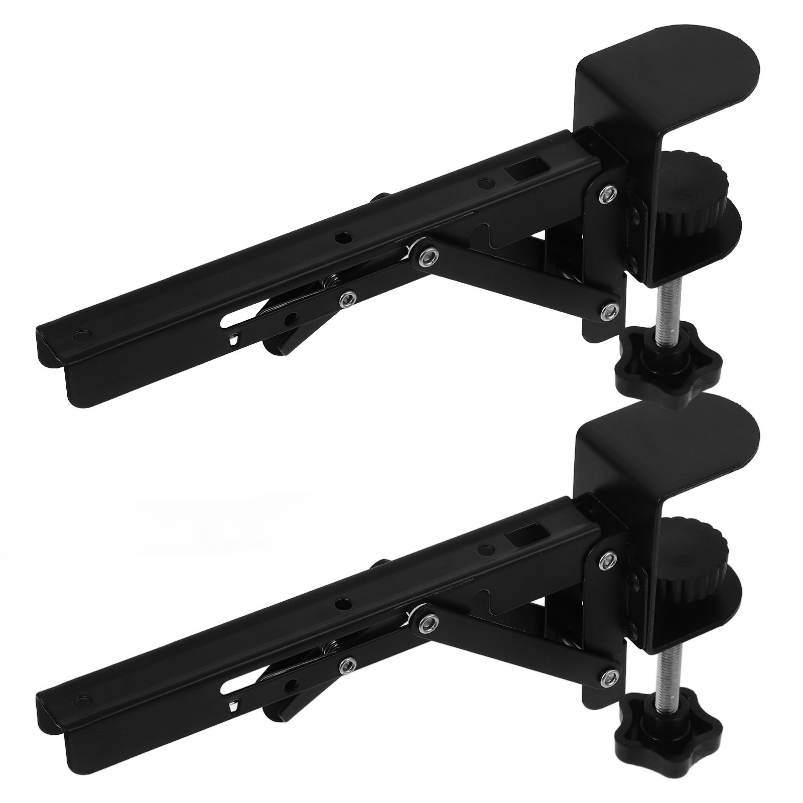 Ergonomic Desk Setup Keyboard - Lot de 2 supports ergonomiques pliables