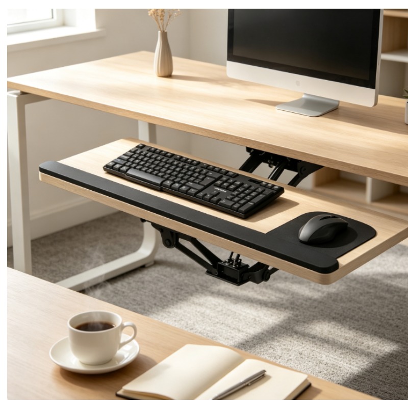 Desk Drawer Unit - Plateau de clavier coulissant sous le