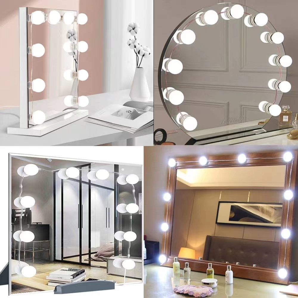 Desk Setup Light - Ampoules de maquillage pour miroir de