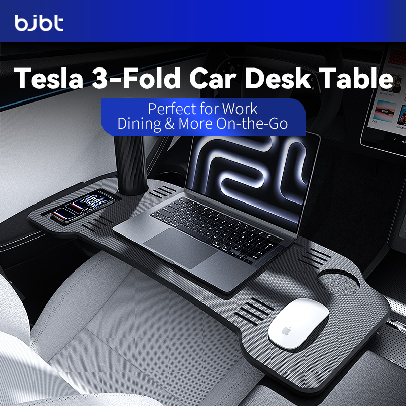 Desk Setup Laptop - Table d'appoint pliable BJBT pour ordinateur