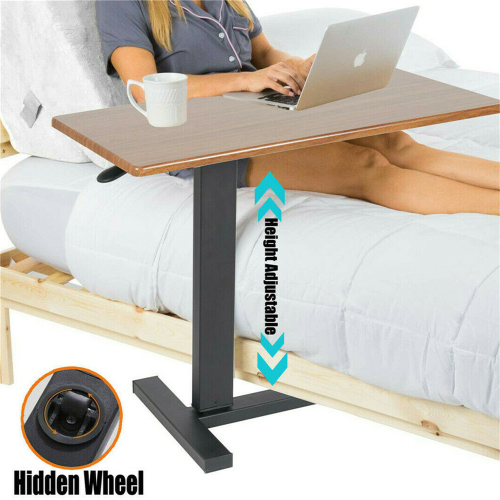 Desk Setup Laptop - Grand bureau d'ordinateur portable sur le