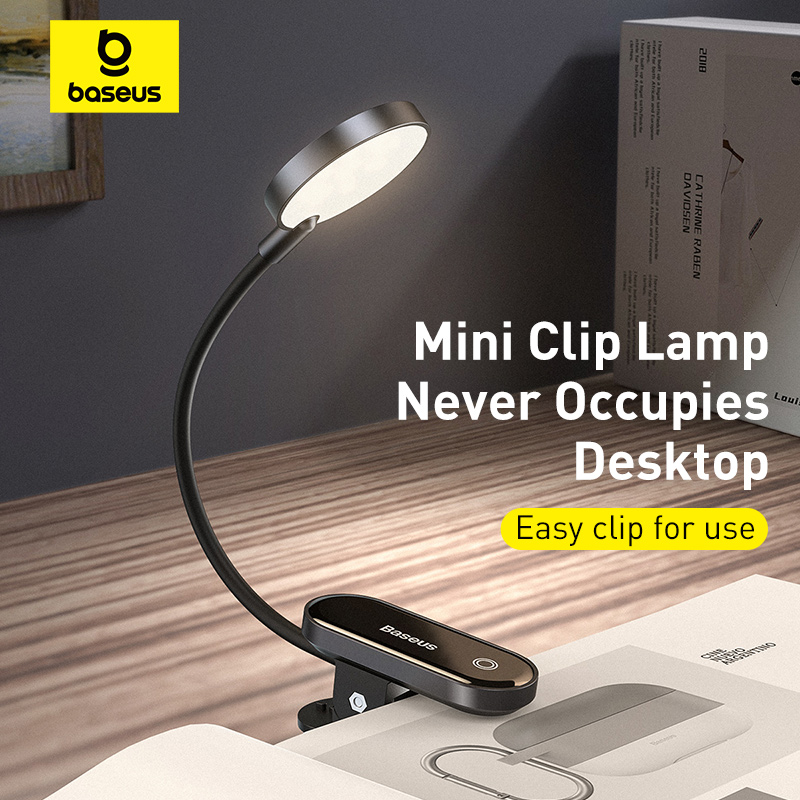 Desk Setup Laptop - Baseus lampe de bureau Portable LED