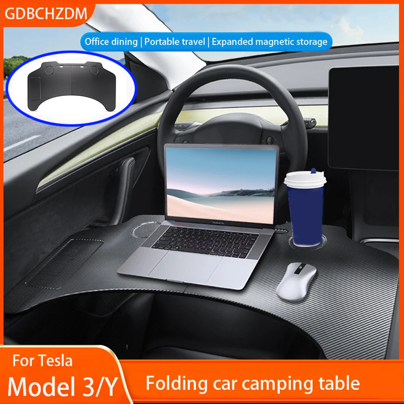Desk Setup Laptop - Plateau de volant pour ordinateur Portable