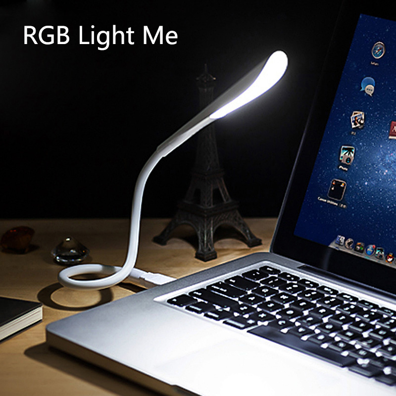 Desk Setup Laptop - Mini lampe LED USB portable avec