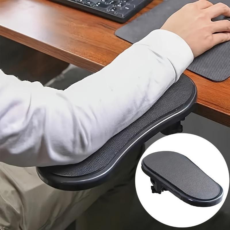 Ergonomic Desk Setup Keyboard - Extension d'accoudoir de bureau ergonomique, 1
