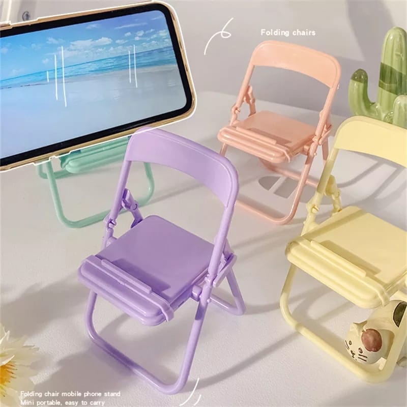 Desk Setup Organization - Support de téléphone mignon en forme