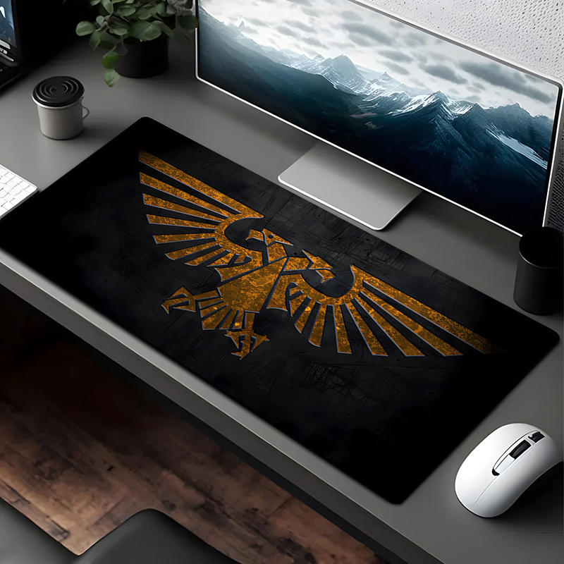 Desk Setup Pc And Laptop - Tapis de souris gaming confortable, tapis