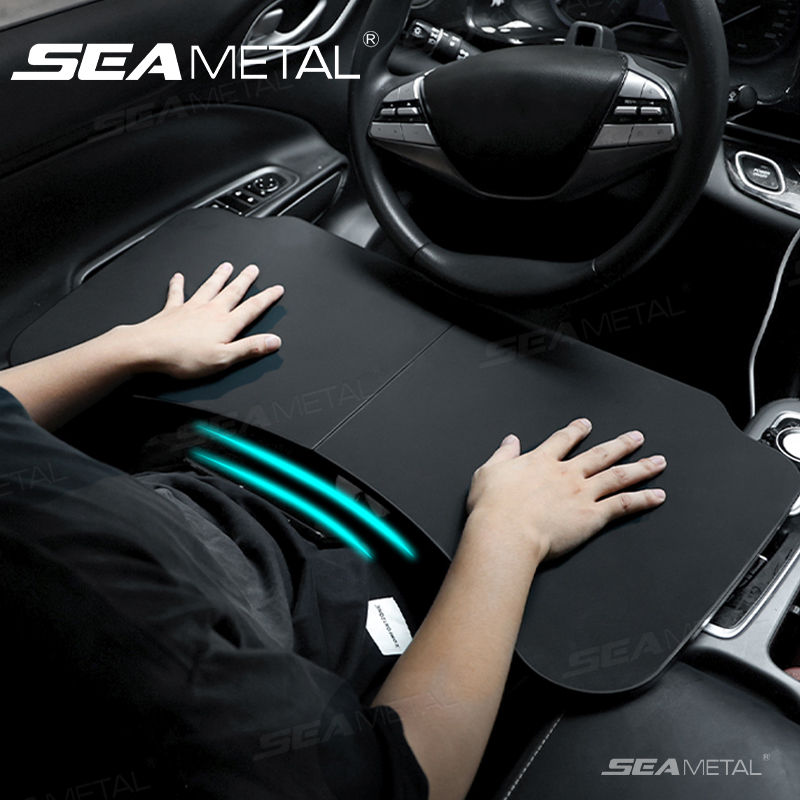 Desk Setup Laptop - SEAMETAL plateau temporaire de voiture pour