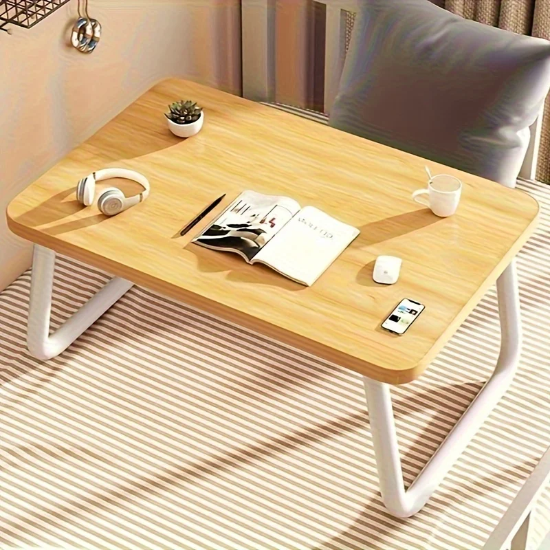 Desk Setup Laptop - Bureau pliant multifonctionnel pour lit et