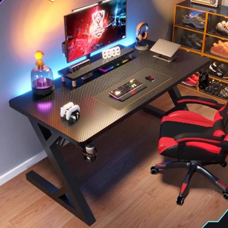 Ergonomic Desk Setup Keyboard - Table murale de jeu pour ordinateur,