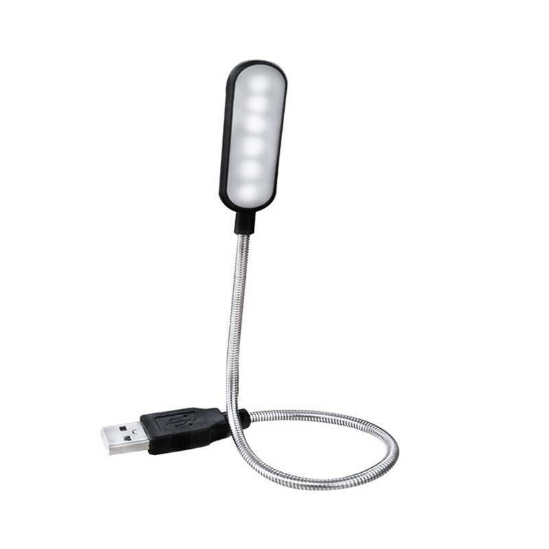 Mini 4 LED lampe de livre Port - Desk Setup Laptop avis et prix