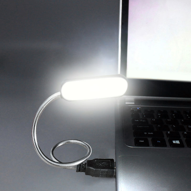 Mini 4 LED lampe de livre Port - Desk Setup Laptop avis et prix
