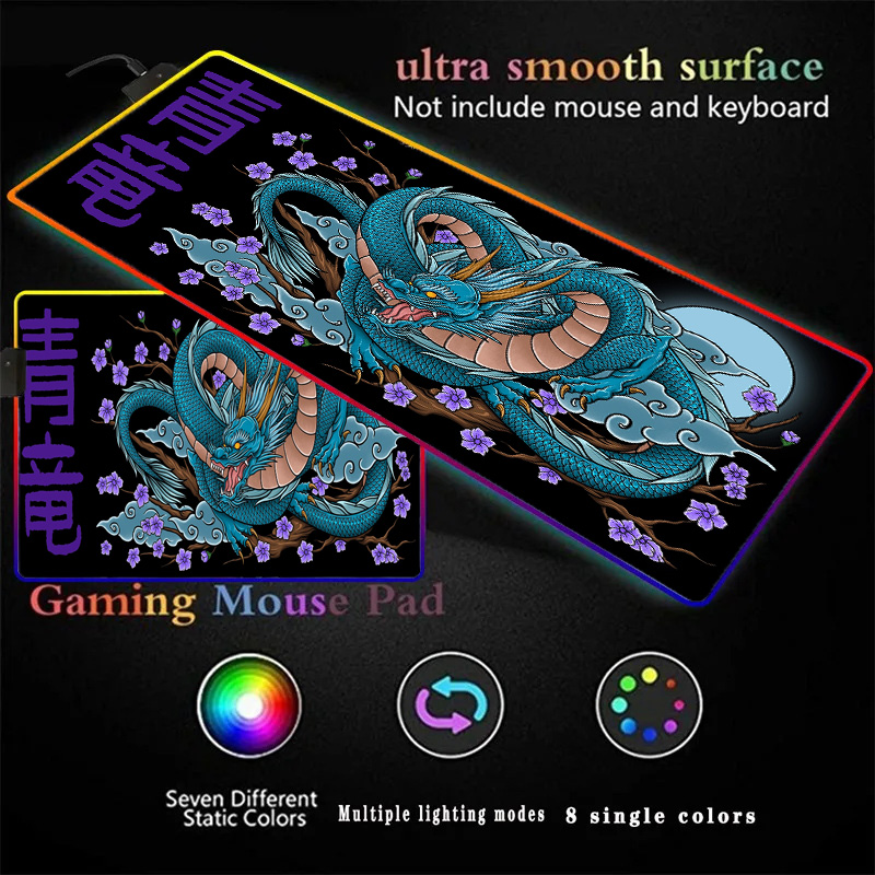 Tapis de souris Black Dragon,  - Desk Setup Gadgets avis et prix