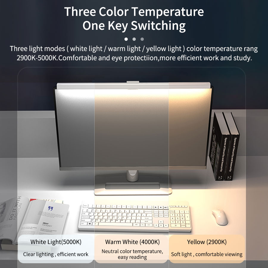 Barre lumineuse pour moniteur  - Desk Setup Light avis et prix