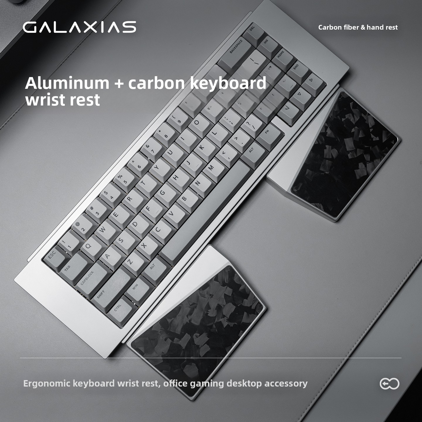 Repose-poignets ergonomique en - Ergonomic Desk Setup Keyboard avis et prix