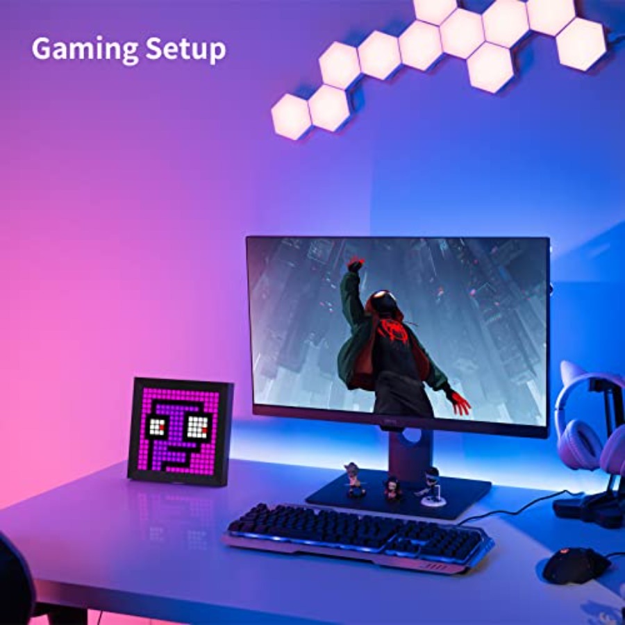 Panneau d'affichage LED à pixe - Desk Setup Light avis et prix