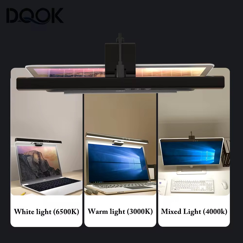 Lampe de bureau à barre LED po - Desk Setup Laptop avis et prix