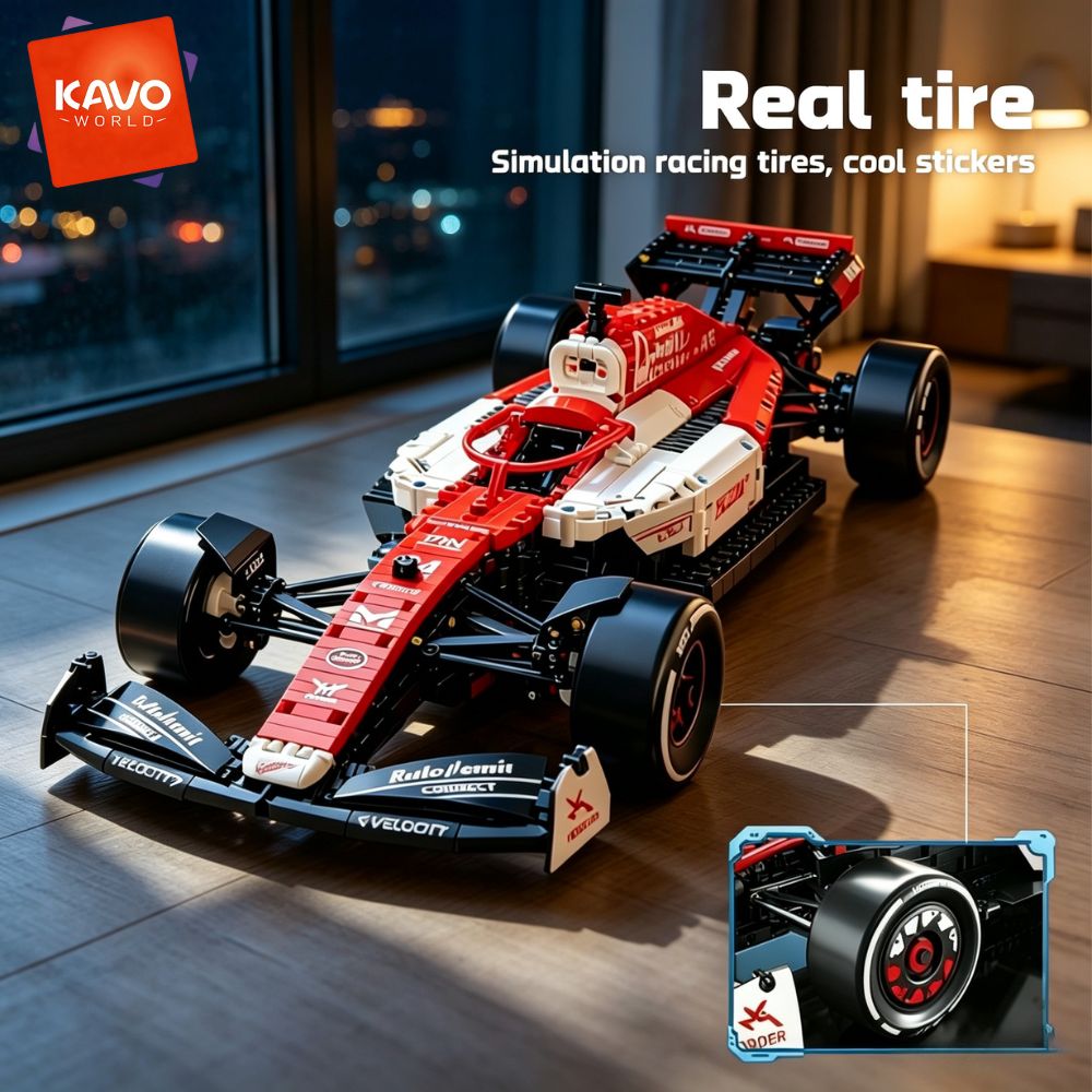 KAVOWORLD Kit de construction  - Desk Setup Red avis et prix