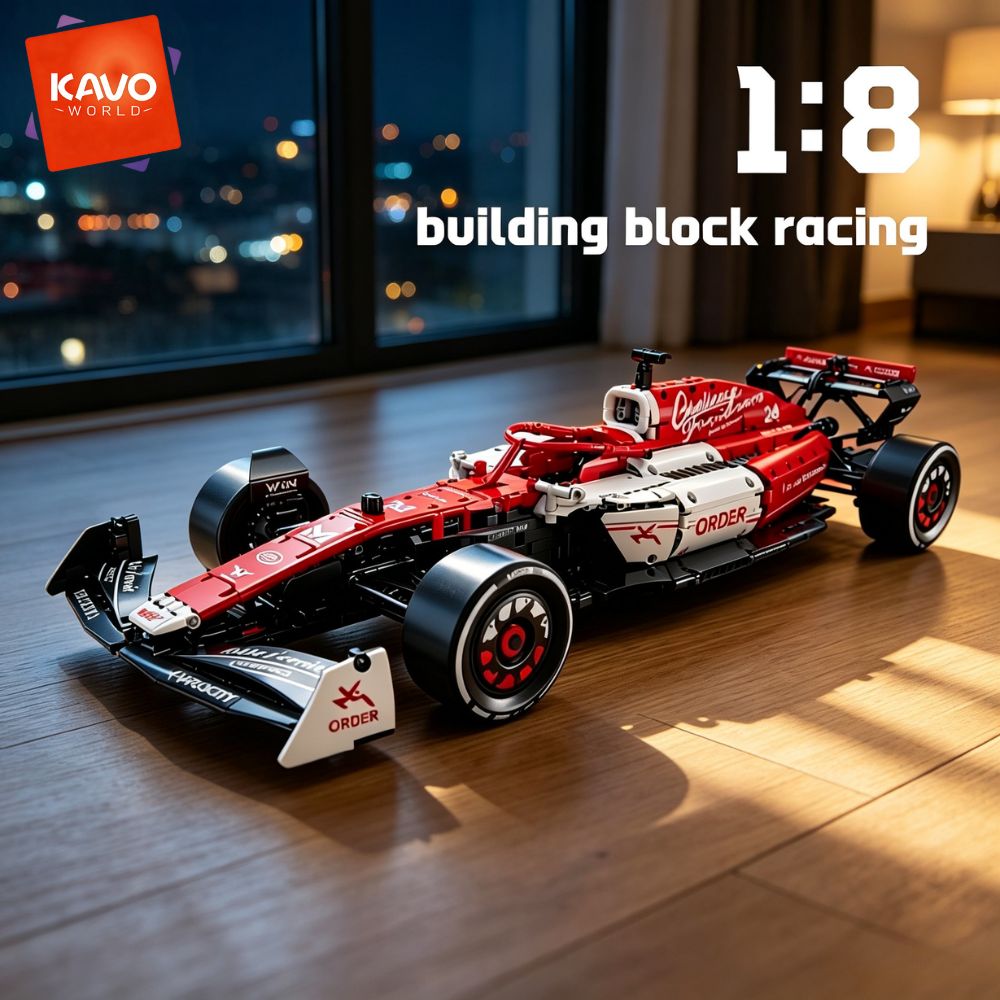 KAVOWORLD Kit de construction  - Desk Setup Red avis et prix