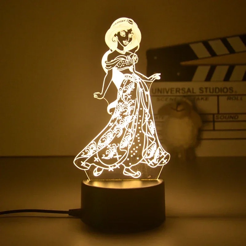 Lampe LED 3D, figurine de prin - Desk Setup Light avis et prix