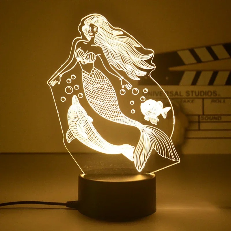 Lampe LED 3D, figurine de prin - Desk Setup Light avis et prix