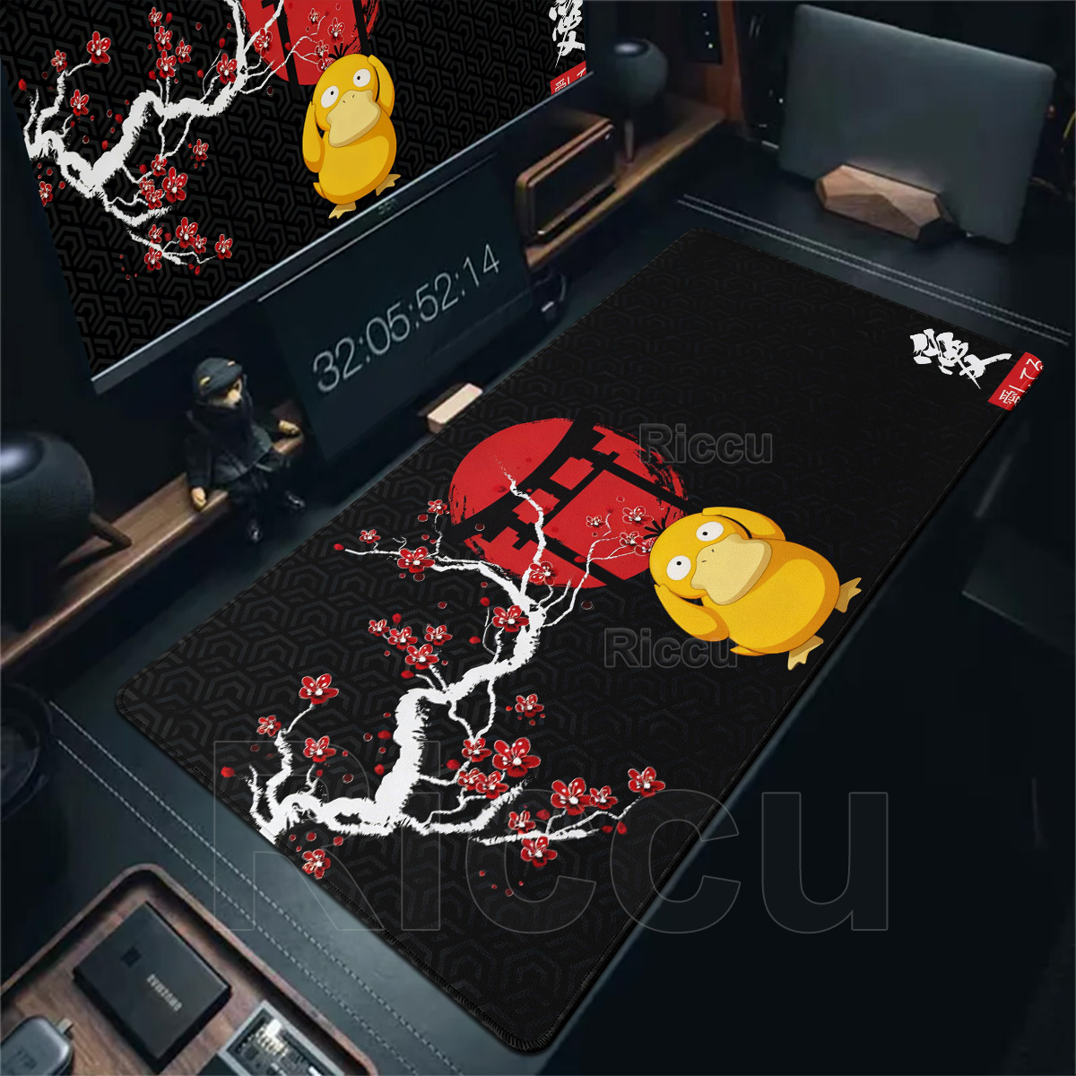 Tapis de souris dessin animé P - Desk Setup Pc And Laptop avis et prix