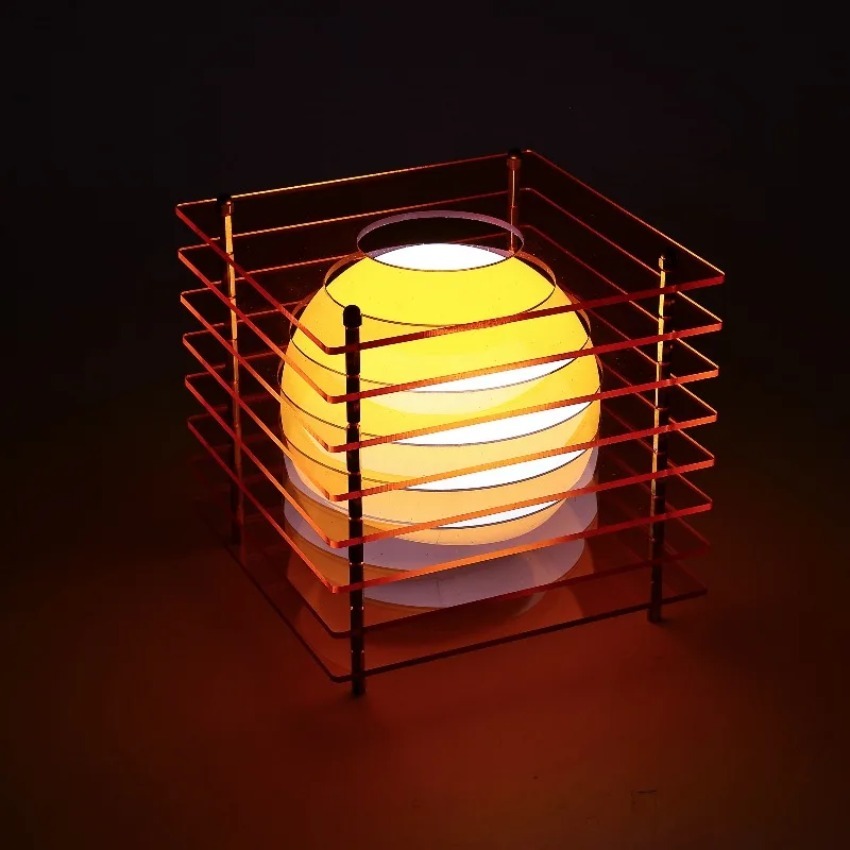 Lampe lunaire en acrylique à m - Desk Setup Light avis et prix