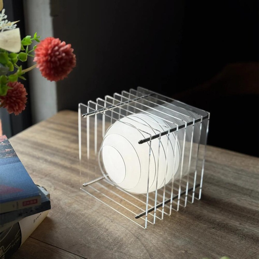 Lampe lunaire en acrylique à m - Desk Setup Light avis et prix