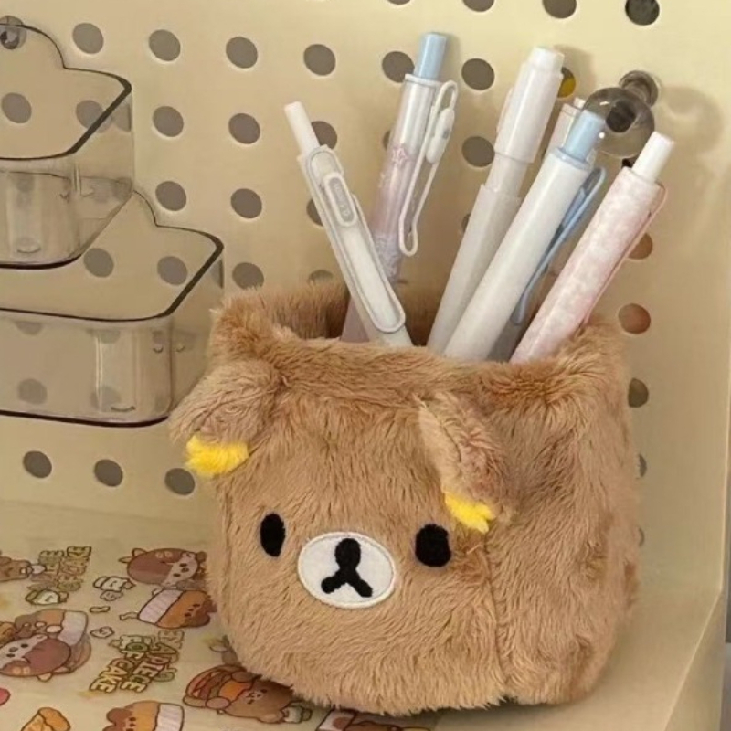 Porte-stylo Rilakkuma, mignon, - Desk Setup Organization avis et prix