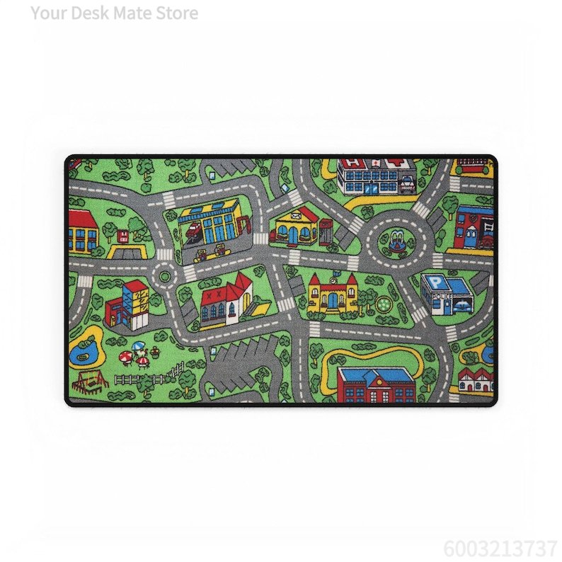 Tapis de jeu Magic on The Stre - Desk Setup Gadgets avis et prix