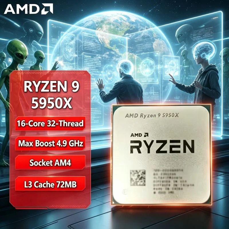 Processeur de bureau AMD R3 32 - Desk Setup Light avis et prix