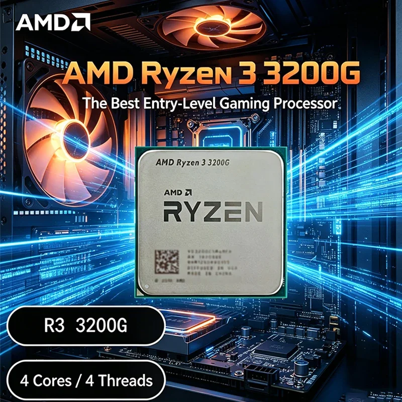 Processeur de bureau AMD R3 32 - Desk Setup Light avis et prix