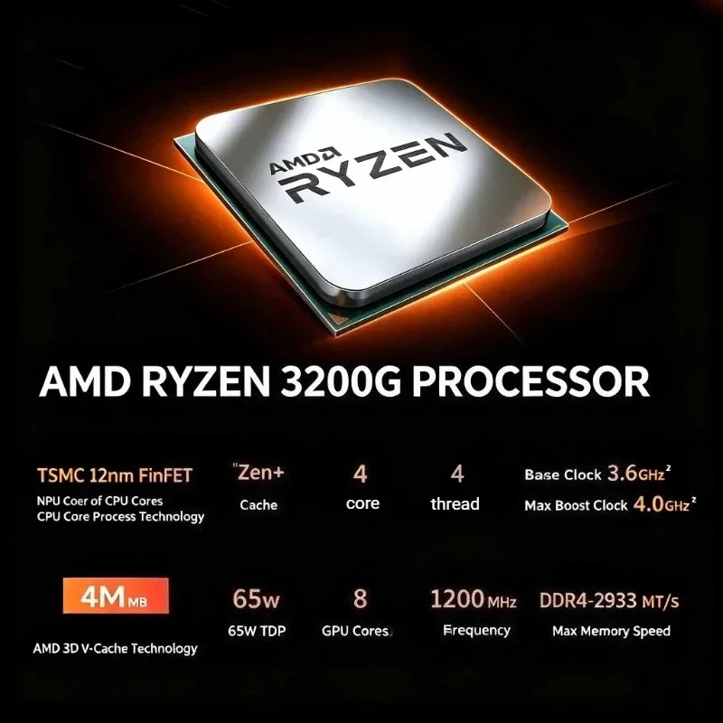 Processeur de bureau AMD R3 32 - Desk Setup Light avis et prix