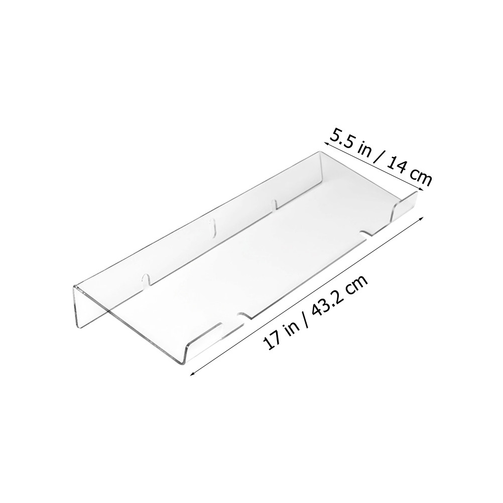 Support de clavier en acryliqu - Ergonomic Desk Setup Keyboard avis et prix