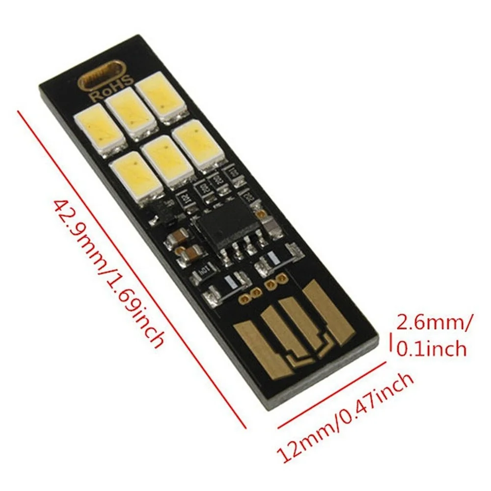 Mini lampe LED USB 5730 5V ave - Desk Setup Laptop avis et prix