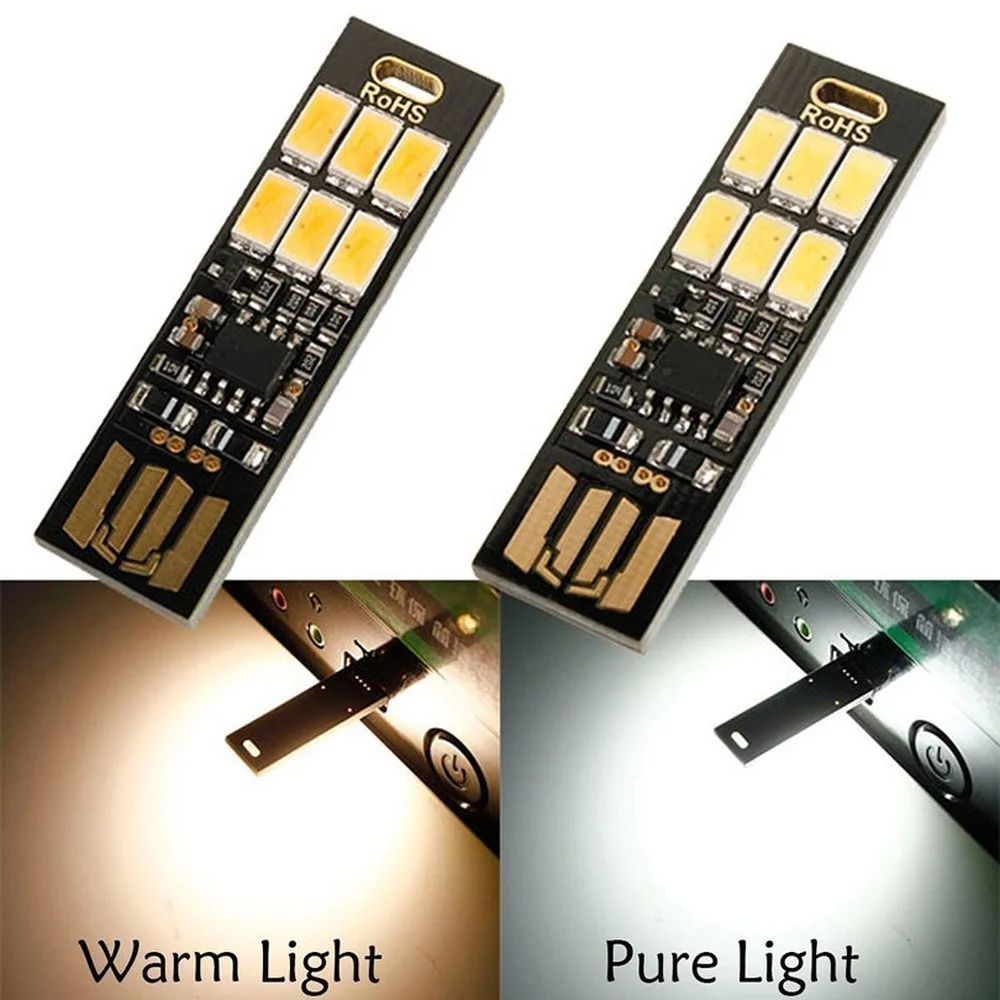 Mini lampe LED USB 5730 5V ave - Desk Setup Laptop avis et prix