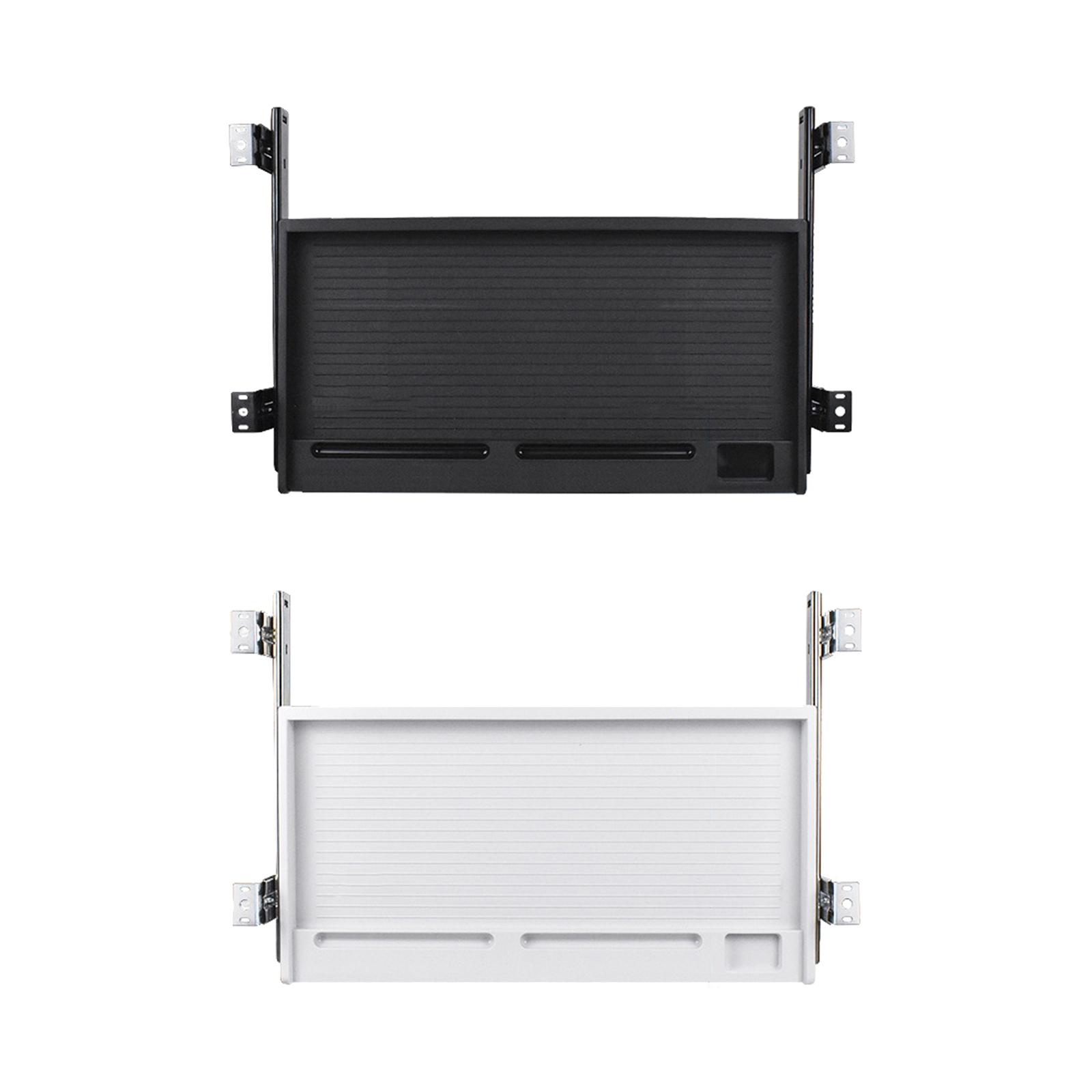 Plateau coulissant pour clavie - Desk Setup With Keyboard Tray avis et prix