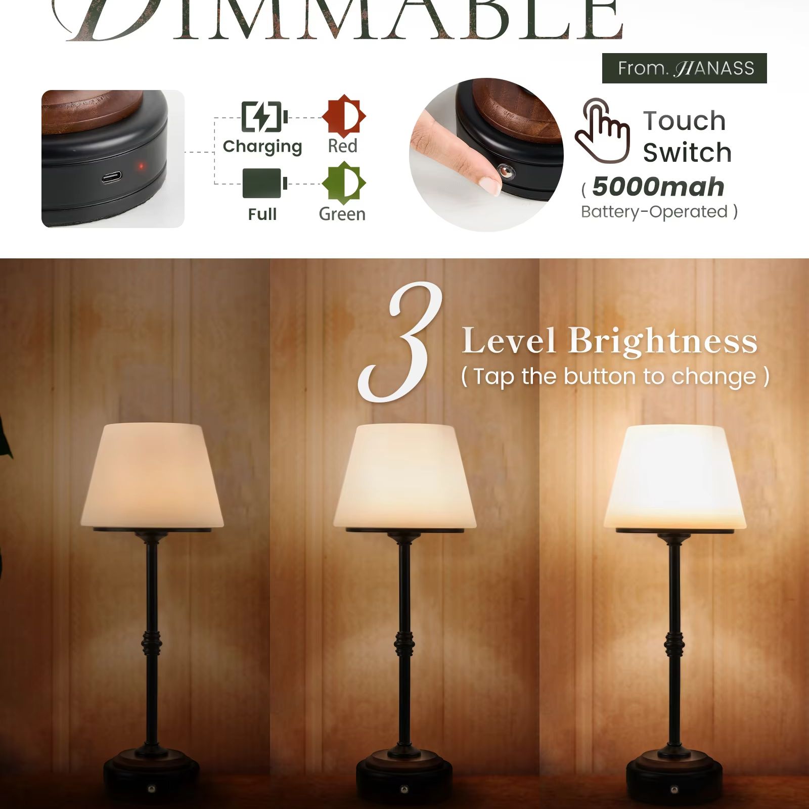 Ensemble de lampes de table sa - Desk Setup Light avis et prix