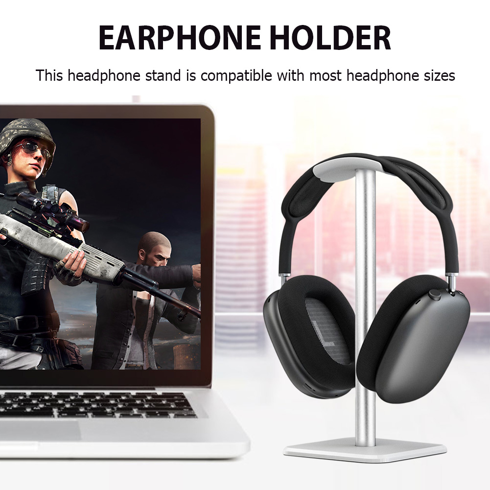 Support de casque en alliage p - Desk Setup Organization avis et prix