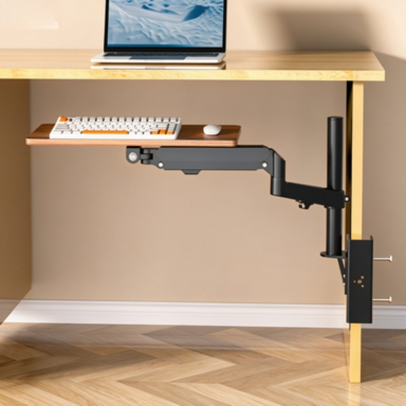 Plateau de clavier sous le bur - Ergonomic Desk Setup Keyboard avis et prix